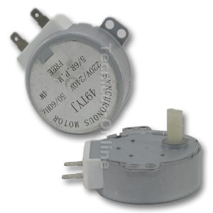 2249 MOTOR GIRA PLATOS PARA MICROONDAS 49TYJ-C-1V-25 220v