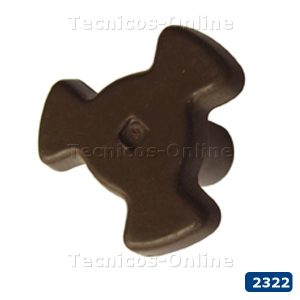 2322 EMBRAGUE TREBOL PARA MICROONDAS