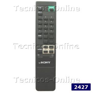 2427 Control Remoto TV RM687 SONY