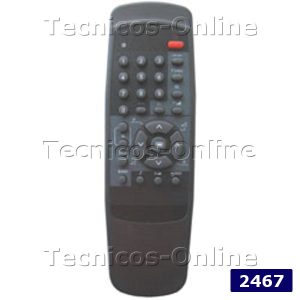 2467 Control Remoto TV TK2138 KEN BROWN TALENT TONOMAC