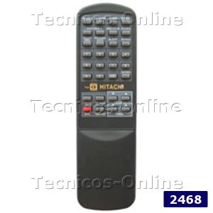 2468 Control Remoto TV CR913 HITACHI