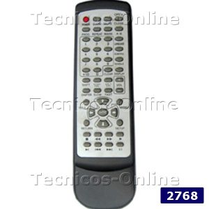 2768 Control Remoto DVD DURABRAND TOP HOUSE