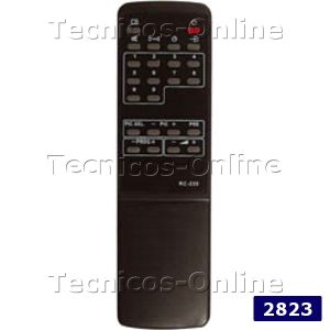 2823 Control Remoto TV RC-235 KOTRON WETINGHOUSE WINCO