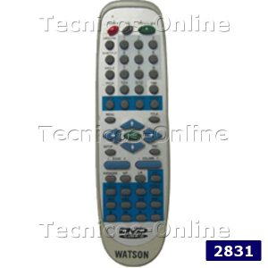 2831 Control Remoto DVD WATSON