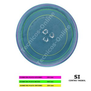 2866 PLATO 305-260-204 SI
