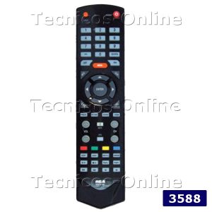 3588 Control Remoto LCD RCA KK-4343 KC-Y344