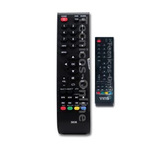 3836 CONTROL REMOTO LED WINS