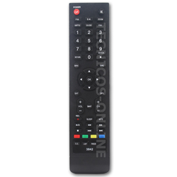 3842 Control Remoto TV LED Hitachi Smart