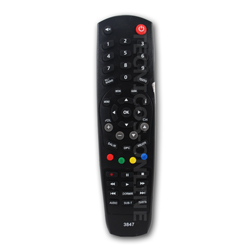 3847 SIN-921 Control Remoto Conversor ANTINA DIGITAL AR-SAT