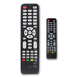 3851 Control Remoto TV LED SMART JVC NOBLEX HITACHI
