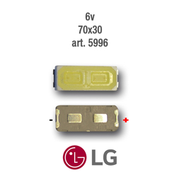 LED Retro Led 6,5V 7X3mm LG 5996