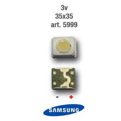 LED Retro Led 3V 3,5X3,5mm SAMSUNG 5999