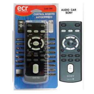 CAR-702 CONTROL REMOTO CAR AUDIO  SONY