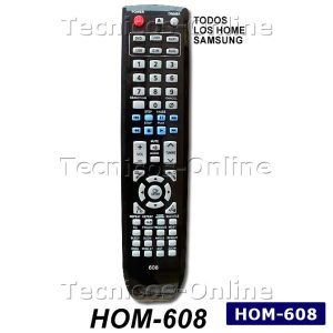 HOM-608 Control Remoto HOM SAMSUNG TODOS