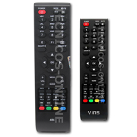 LCD-484 Control Remoto TV LCD Wins Masti Ilo Lsrk