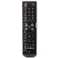 LCD-487 Control Remoto TV LCD Admiral